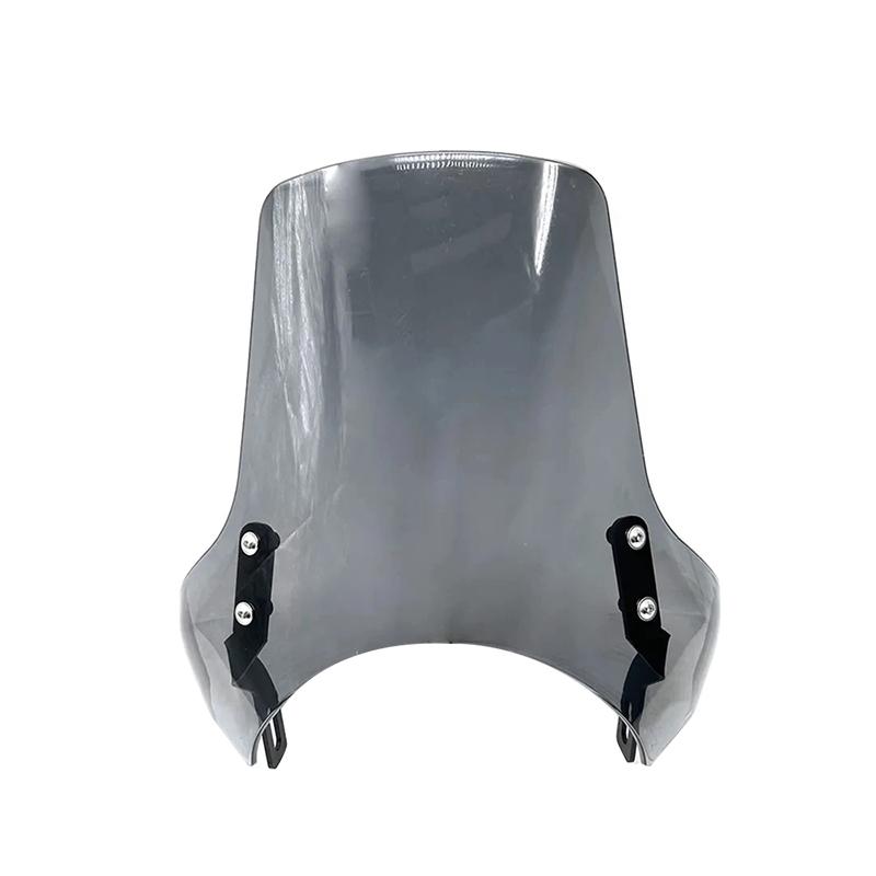 New Fit For Himalayan Scram411 Scram 411 Himalayan 411   Motorcycle Accessories WindScreen Windshield Visor Deflector