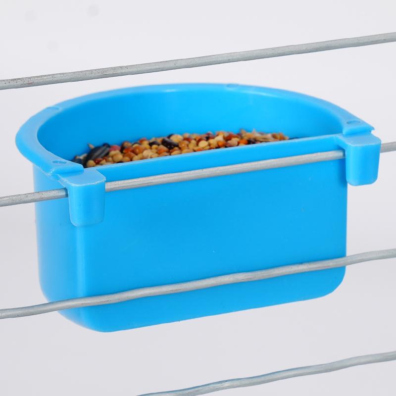 Bird Drinking Water Box Pparrot Hanging Bird Food Cup Canary 7.5cm Feeder Psittaciformes Convenient Water Bowl Bird Food Bowl