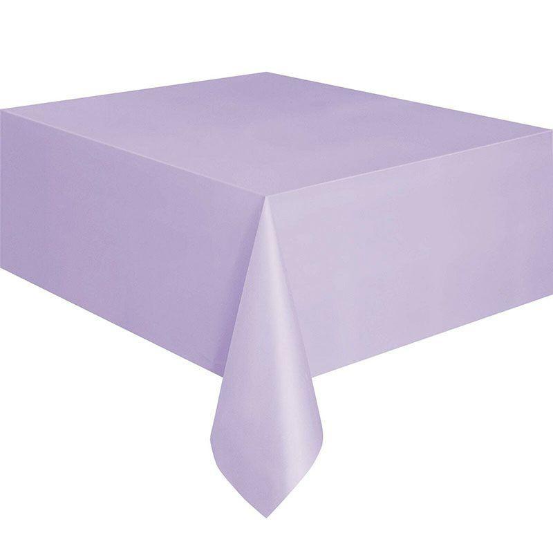 Elegant Disposable Plastic Tablecloth For Party Events And Weddings Multiple Colors