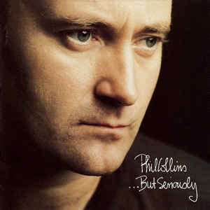 

CD PHIL COLLINS - But Seriously WEA2569842 WEA 1989 Non Japan Rock Used