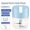 Electric Mini Garlic Chopper and Peeler