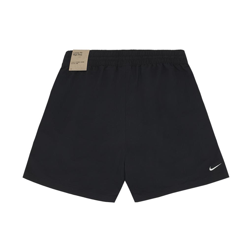 Nike ACG Logo Embroidered Straight Regular Shorts Women bottoms Black DV9536-010