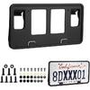 Fit For License Plate Bracket Dodge RAM 1500 Pickup 2013 2014 2015 2016 2017 2018/ RAM 1500 Classic   Replacement 68141642AA Front License Plate