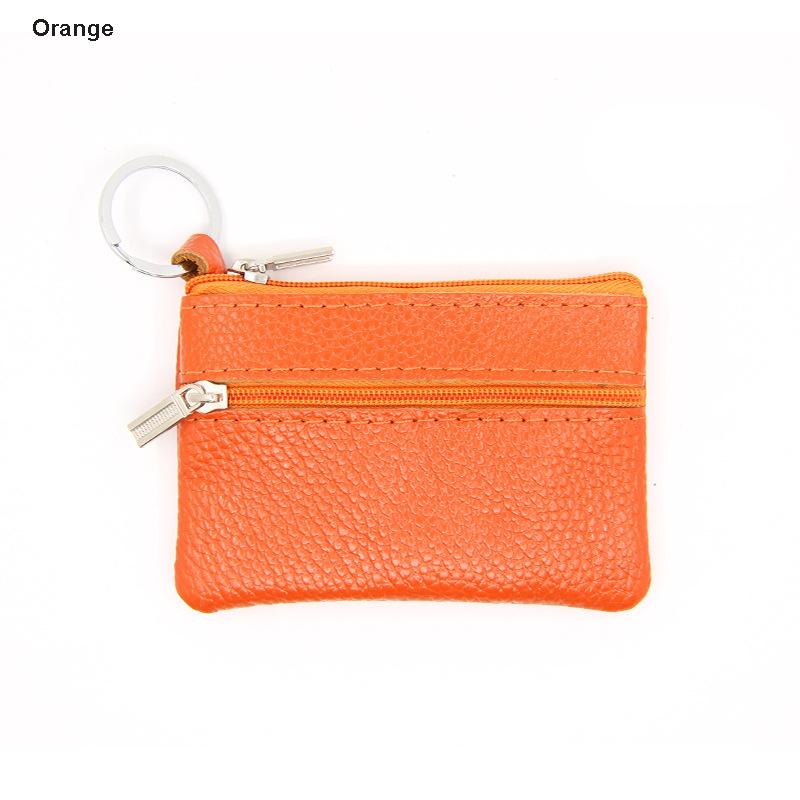 Mode Leder Frauen Geldbörse Kleine Brieftasche Ändern Münzfach Mini Reißverschluss Geld Clip Taschen Tasche Brieftaschen Schlüsselhalter