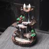 Incense Holder Ceramic Incense Burner Creative Ornaments for Backflow Incense Burner