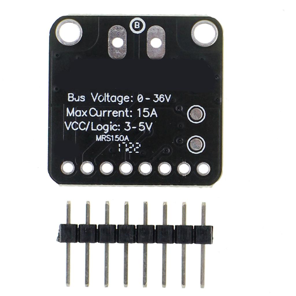 Power Sensor Module High Or Low Side Voltage Current Monitoring Sensor Detection Board Maximum DC36V 15A