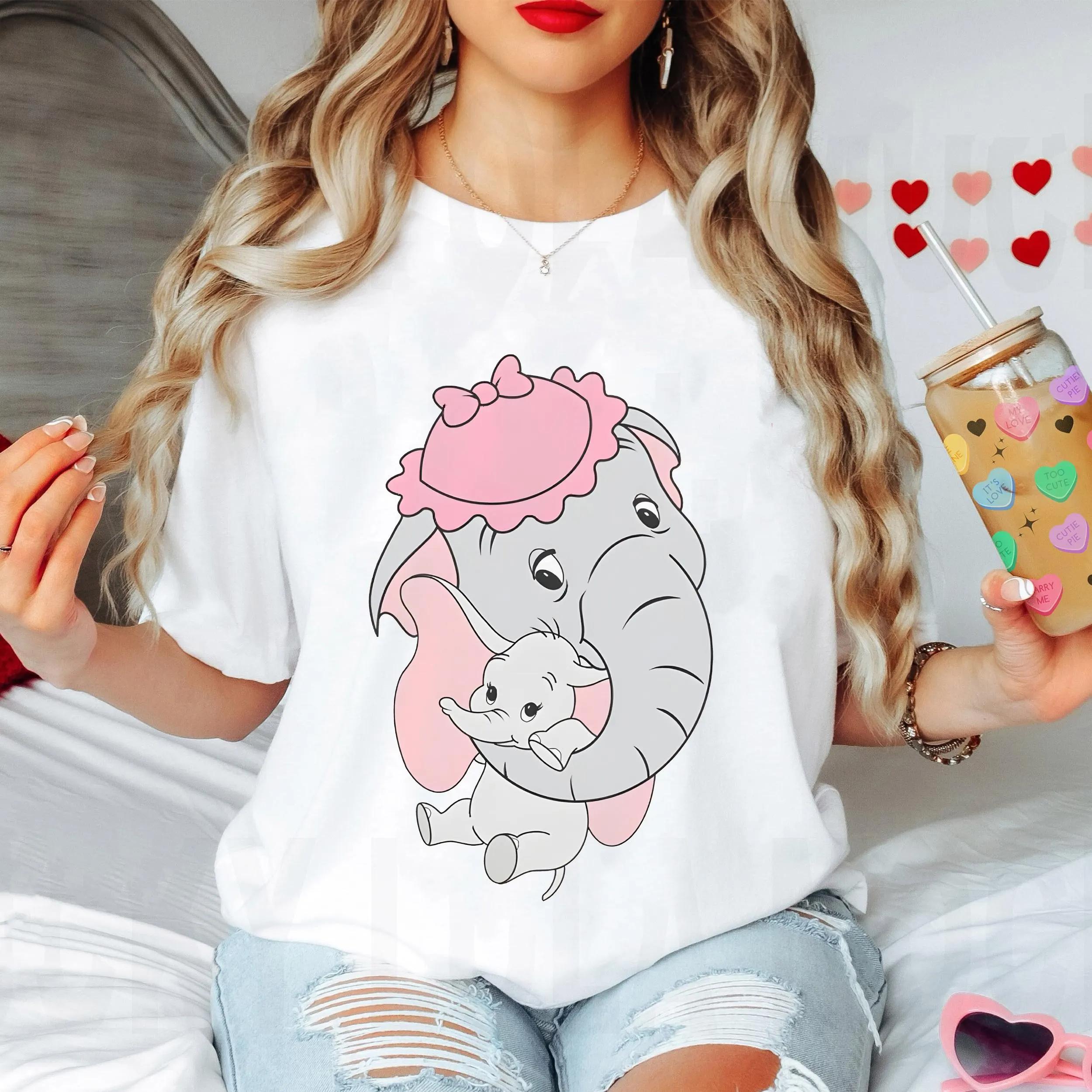 Dumbo Shirt Vacay Mode TShirt Elephant Dumbo Tee Happy Cute Shirt land Family Trip 2025 S