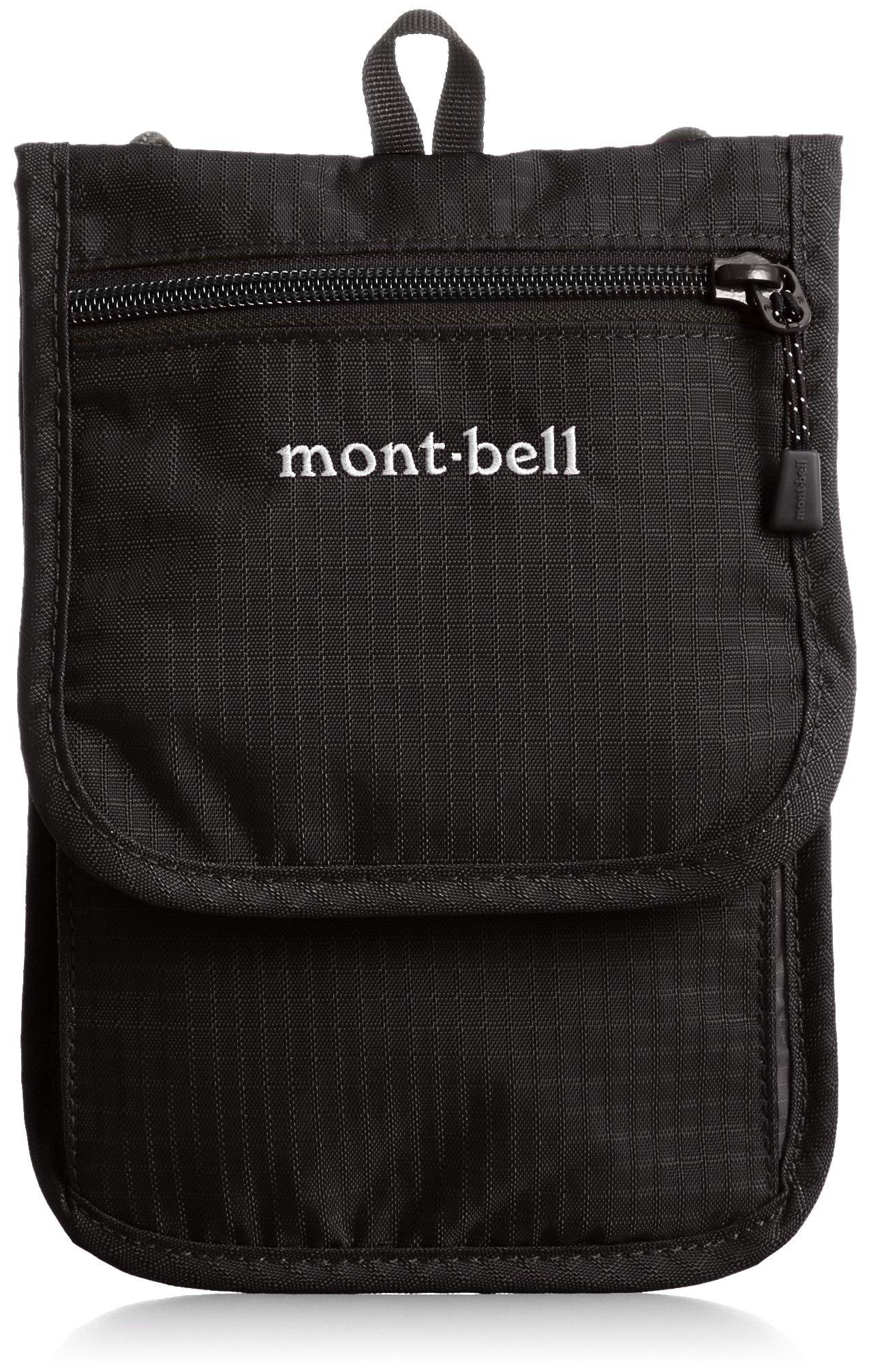 mont-bell travel wallet 1123894 black