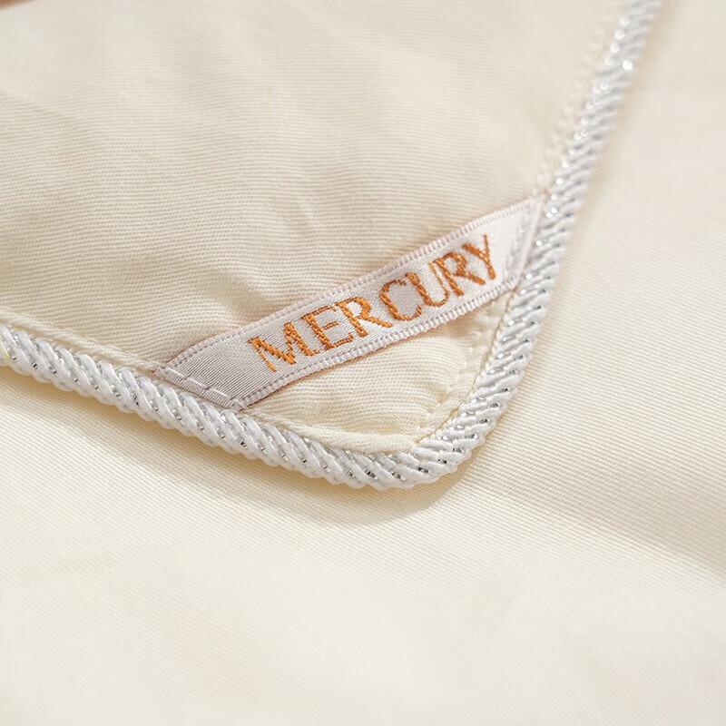 Mercury Home Textiles Warm Sunlight Mulberry Silk All-Season Quilt