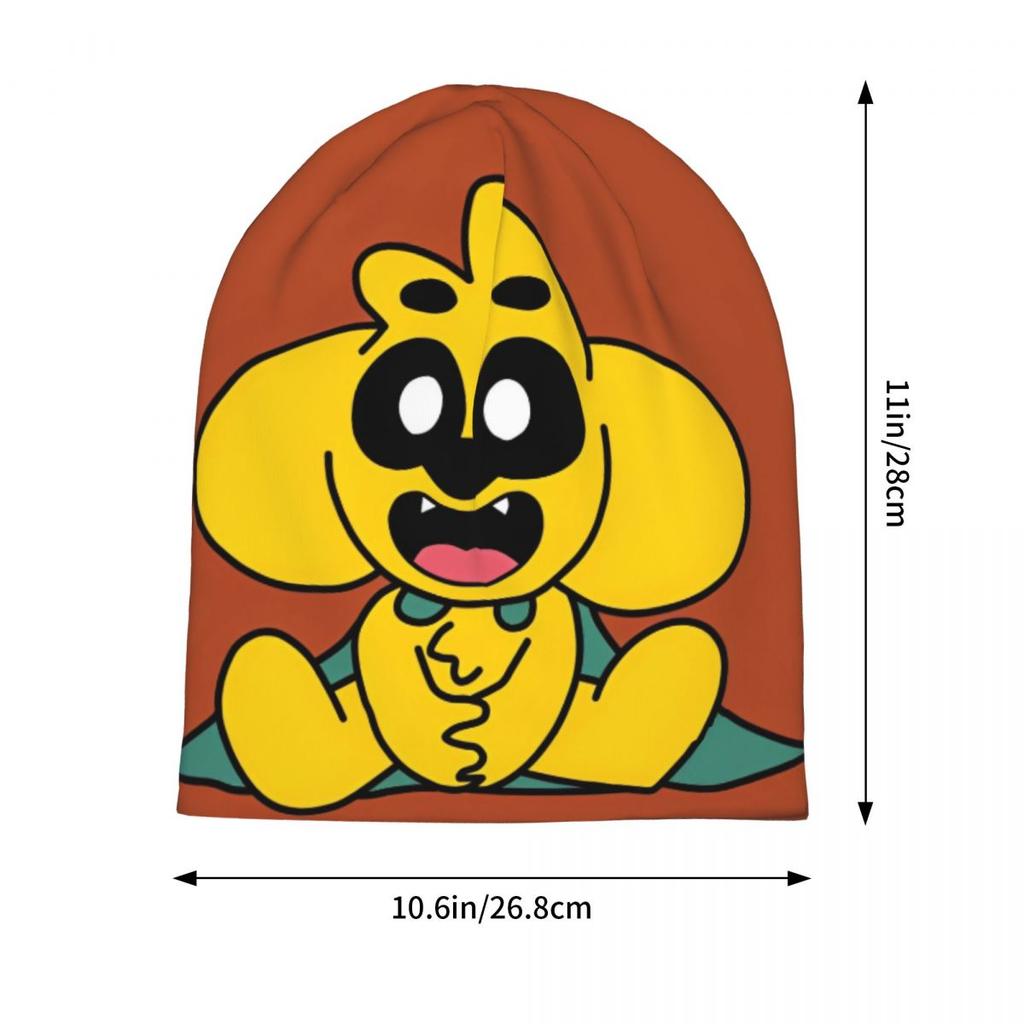 Cute Mikecracks Bonnet Hats Fashion Outdoor Skullies Beanies Hat Cartoon for Unisex Women Warm Dualuse Caps