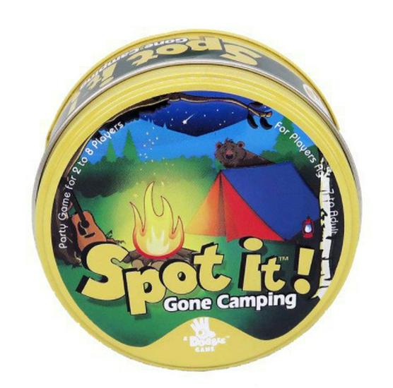 Spot It! English Edition: Parent-Child Find the Difference Game