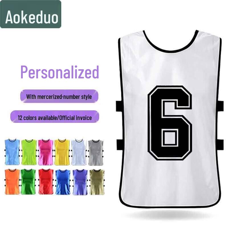 

Тренировочные жилеты для футбольной команды AOKEDU One Size