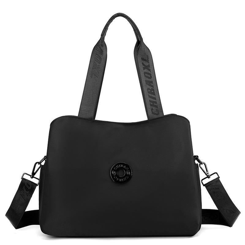 Casual Hand-held Tote Bag Women's Fashion Simple Commuter Nylon Shoulder Bag for Work and Class Is Mostly Used for Crossbody Bags