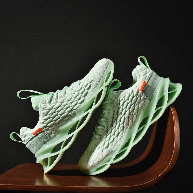 Bästsäljande herrskor Bekväma Ultralätta Sneakers Damskor Meshskor Löparskor Sport Casual Herrskor