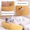 U-Shaped Pet Pillow Cat Sleep Pillow Soft Plush Neck Support Cushion Pet Snuggle Pillow for Puppies Kittens
