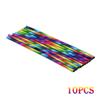 10Pcs A/C Air Conditioner Air Outlet Decoration Strips Interior Parts Auto Accessory 6 Color Car Tuning Accessories Products DIY