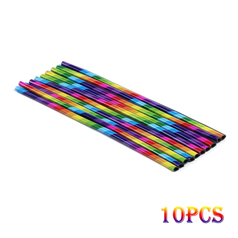 10Pcs A/C Air Conditioner Air Outlet Decoration Strips Interior Parts Auto Accessory 6 Color Car Tuning Accessories Products DIY