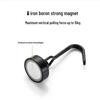 High Capacity 360° Rotating Magnetic Hook for Kitchen Refrigerators