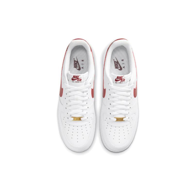Nike Air Force 1 Low 'Hvit Lag Rød' Sneakers CZ0326-100