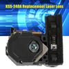 KSS-240A Replacement  Lens for   CD DVD   Optical Pickup  Black Color  4.5 x 4cm Size  Light Weight  Convenient to Replace