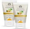 The Man Company De Tan Face Wash For Man With Turmeric & Moringa | Tan Removal, Oil Control & -Pollution | Unclog Pores | Deep Cleansing | Blac