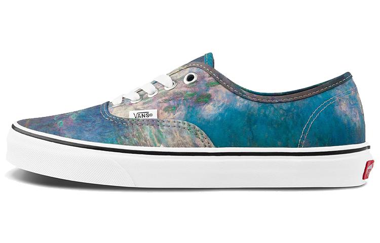 Authentic MoMA x Authentic Vans  Claude Monet’s Water Lilies  VN0A2Z5I18H 34.5