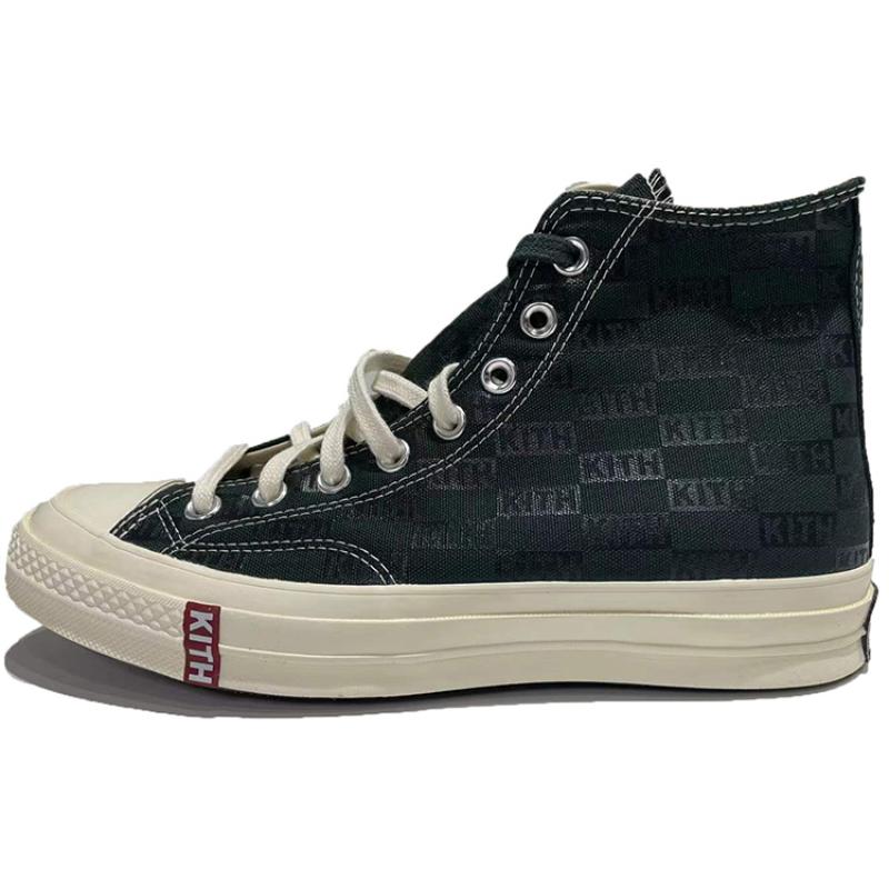 

KITH x Converse 1970s Chuck Taylor All Star Casual High-Top Espadrilles Unisex Black 42.5