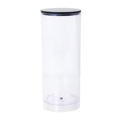 Clear Plastic Water Container 1.7 Liter Capacity Coffee Machine Replacement Part Plastic Texture for Coffee Machines