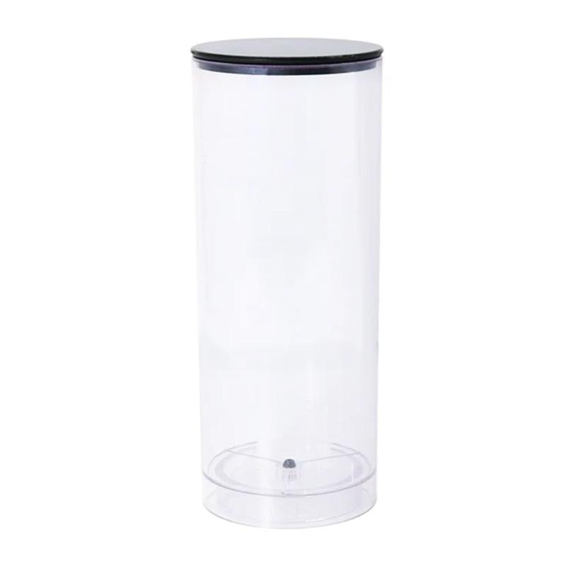 Clear Plastic Water Container 1.7 Liter Capacity Coffee Machine Replacement Part Plastic Texture for Coffee Machines 1