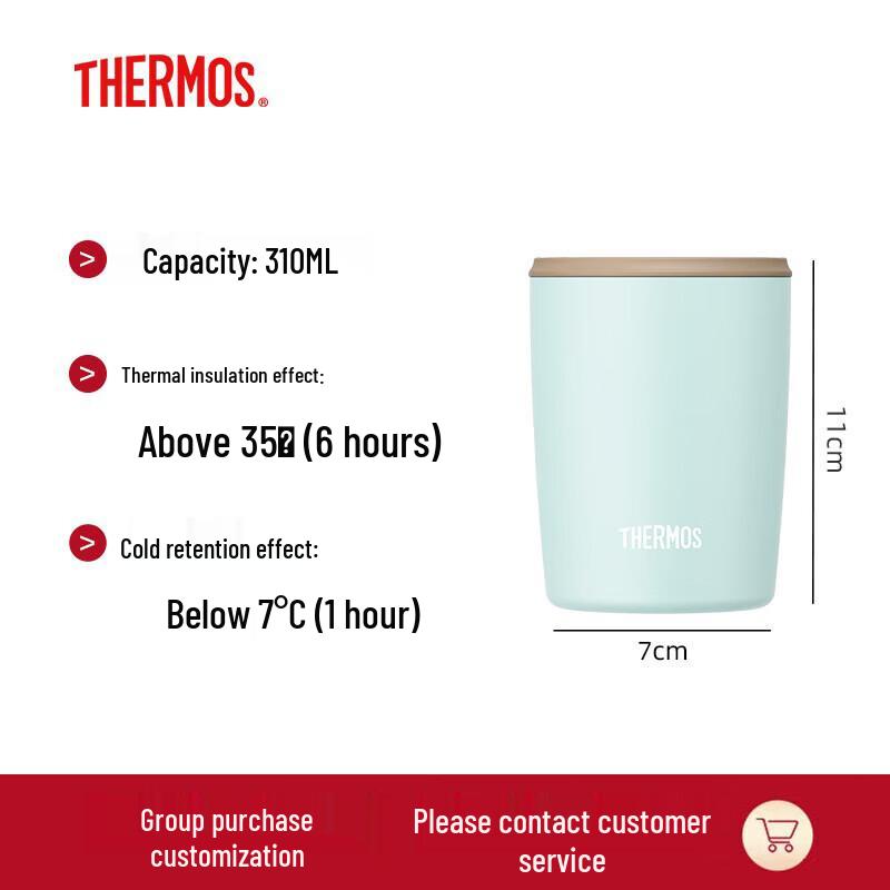 Thermos TCDP-300 Stainless Steel Portable Coffee Mug