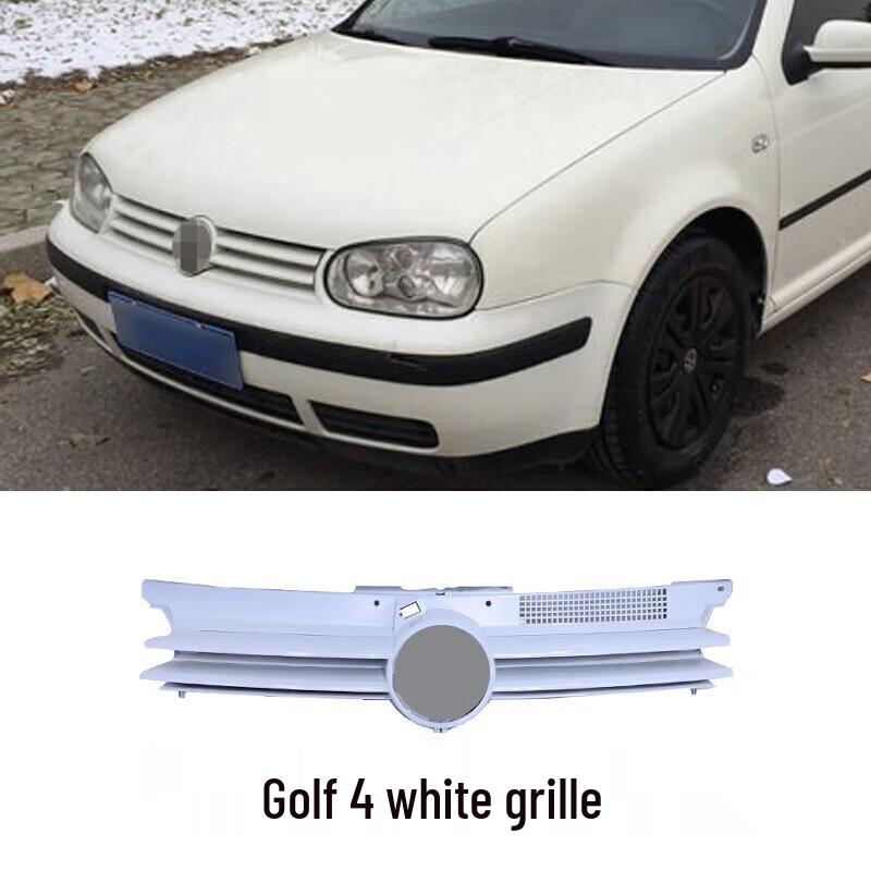Front Grille Vent Cover Compatible with 2004-2008 Golf 4
