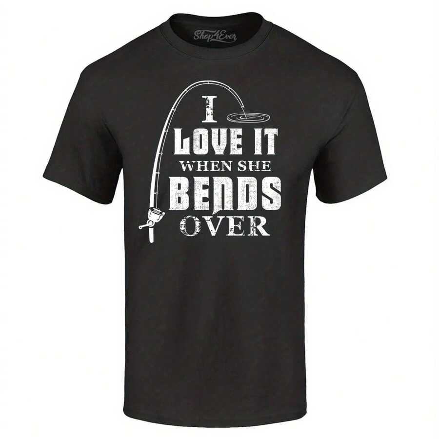 

I like the way she bends over Unisex T-shirt XXL