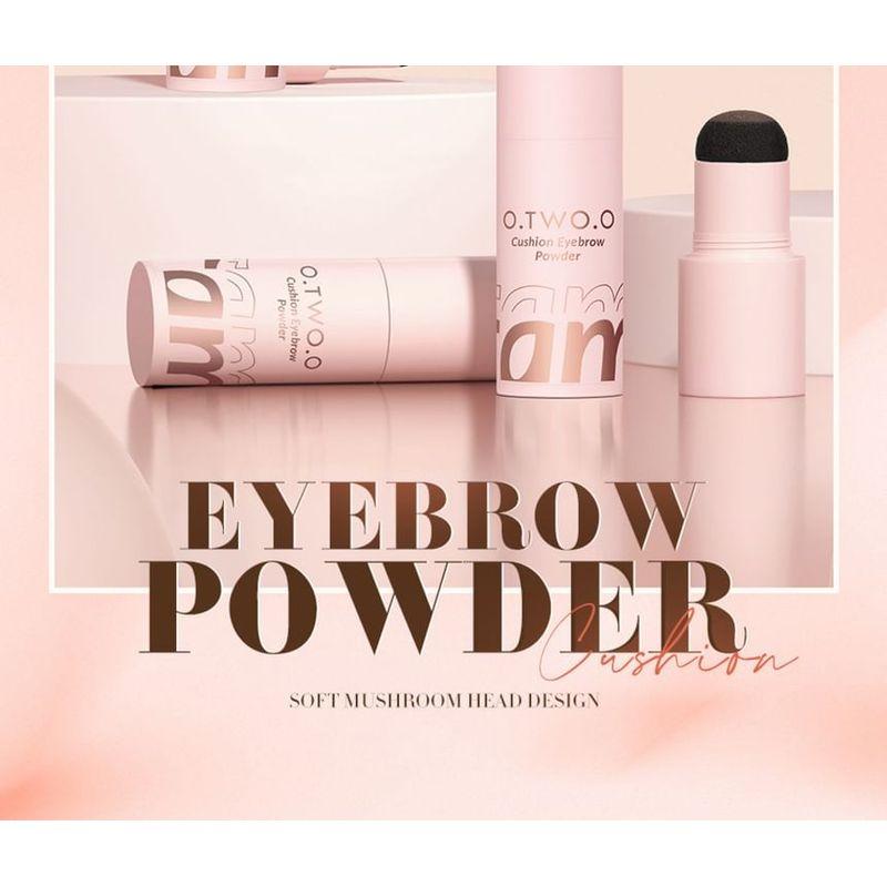O.TWO.O - Cushion Wenkbrauwpoeder - 3 Kleuren