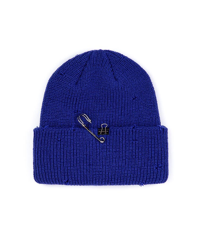 BLACKBLOND Vividi Ript Custom Long Beanie (Blue)