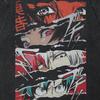 Streetwear Japanese Anime Graphic Unisex T-Shirt