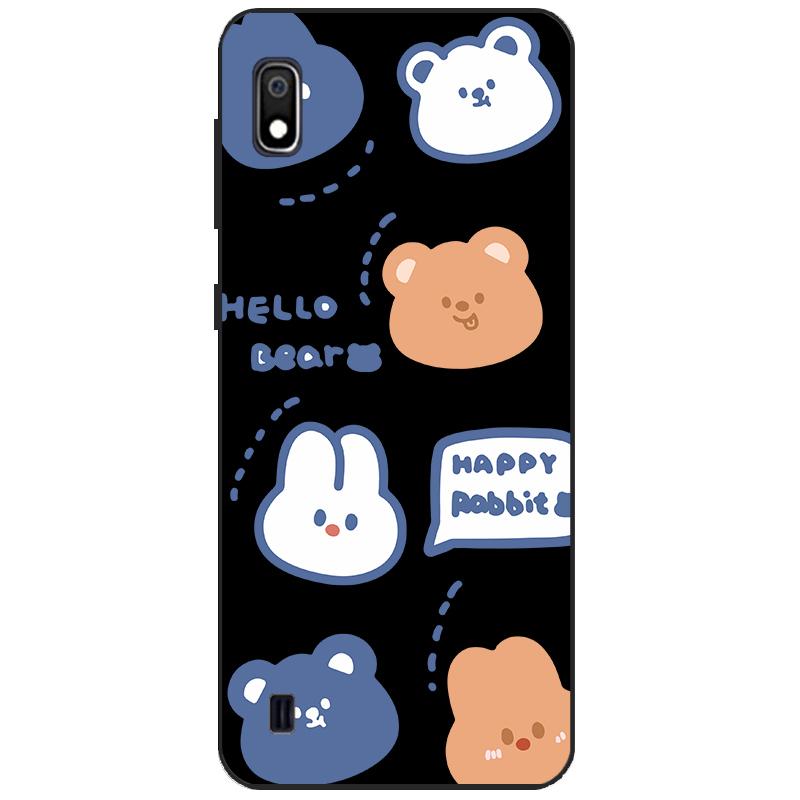 For Samsung A10S A10 Case Silicon Back Cover for GalaxyA10S A107F Phone Case for Samsung Galaxy A10s Cases Soft bumper coque