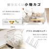 [Sign Kingdom] Expandable Stainless Steel Dish Drainer Rack with Large Capacity, Over-the-Sink Storage, Horizontal Fit, Kitchen Storage with Chopstick