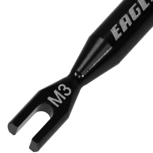 SP Dual Turnbuckle Wrench (3mm/4mm) Eagle Model #3923U (Black)