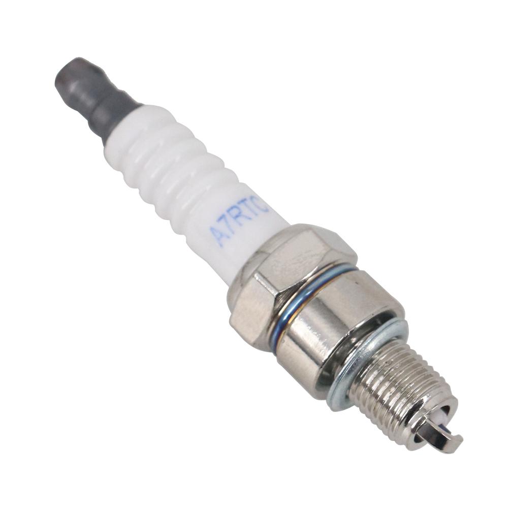 1 PC A7RTC Motorcycle Ignition Spark Plug For Yamaha TTR125 Virago V-Star 250 XV250 YBR125 Raptor 50 YFM250 Big Bear YFM/XTZ125