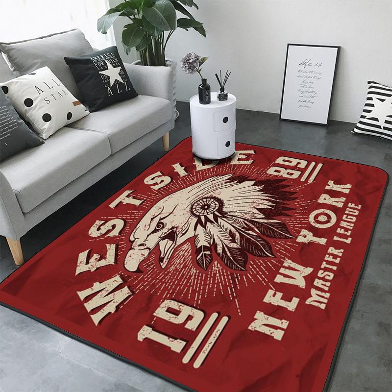 

Living Room Crystal Velvet Carpet, Musical Instrument Shelf, Drum (Electric Drum), Bedroom Side Sofa Rug, Home Decoration 60*90cm