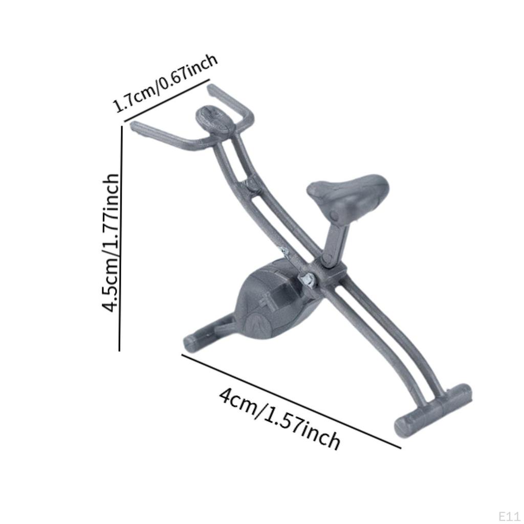 1/20 Exercise Equipment for Model Train Display
