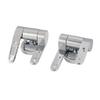 Toilet Seat Hinges Replacement Part Toilet Lid Hinges with Soft-Close Mechanism Hinge for Toilet Seat Simple Install