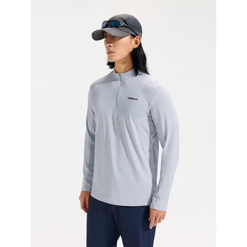 TOREAD Men s Outdoor Quick-Dry Long-Sleeve Sports T-Shirt S