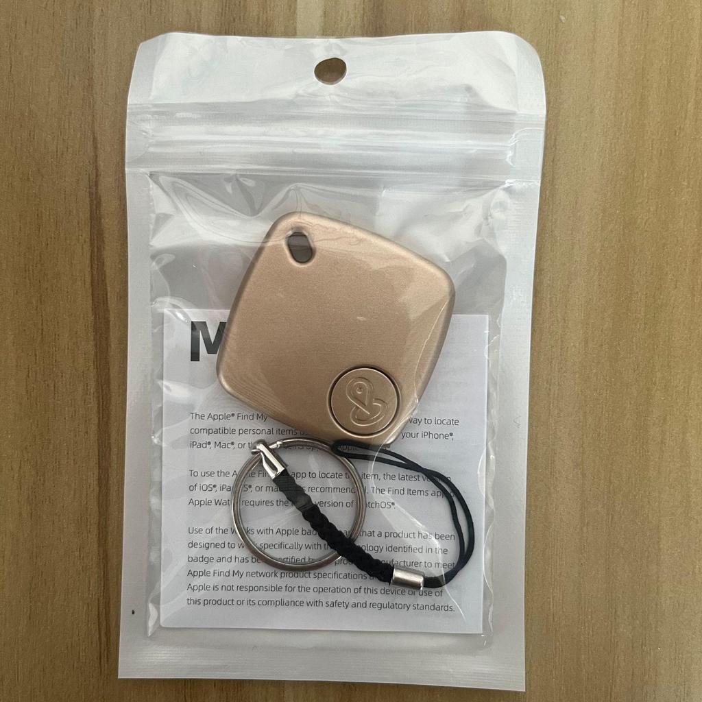 iTag Anti-Lost Device: Luggage Keychain Tracker with iOS FindMy Certification for Mobile Phone Locator