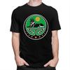 T-shirt Personalizzata Cecena Uomo Manica Corta Cotone Puro T-shirt Tempo Libero Stemma della Cecenia Magliette Streetwear