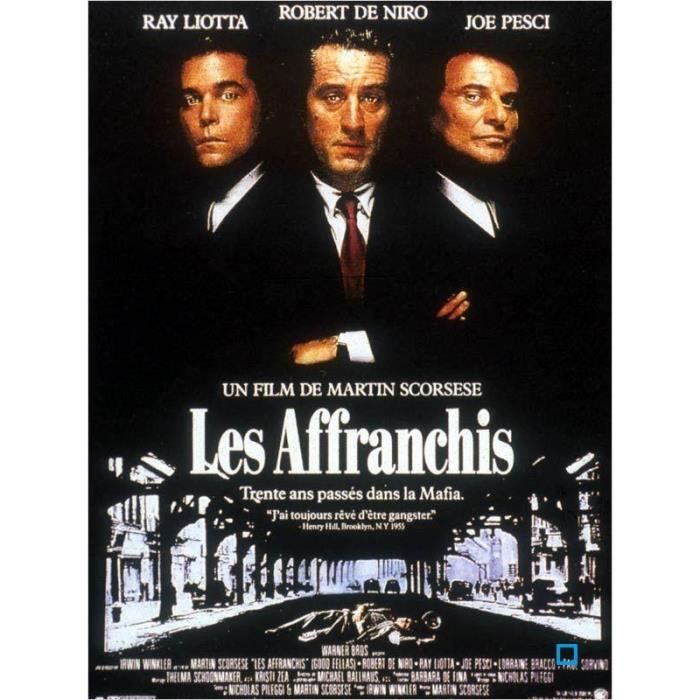 Blu-Ray Les Affranchis