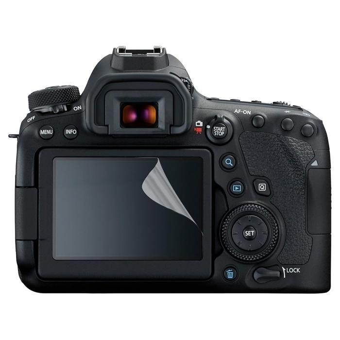 Protection écran - Phonillico - Pack 2 - Canon EOS 6D Mark II - EOS 7D Mark II - Résistant aux rayures