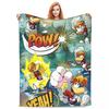 Rayman Advanture Game Cartoon Fleece Throw Blankets Funny Art Blanket for Bed Couch Ultra-Soft Bedding Rug Piece Multifunction