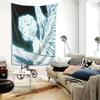 VIKAMA Minimalist Angel Wings Tapestry Art Figure Mural Living Room Sofa Backdrop Wall Nordic Style Room Decor