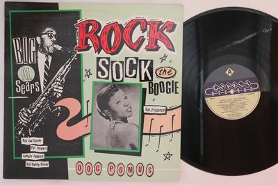 LP Record VARIOUS - Rock Sock The Boogie CR30237 CHARLY RECORDS 1984 UK Blues Used